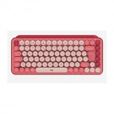 Tastatura mecanica Logitech pop keys wireless Rosu